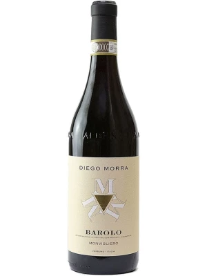 Вино Diego Morra, Barolo Monvigliero DOCG 2015, 0.75 л