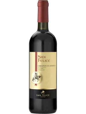 Вино Chianti Classico DOCG, San Felice 2010, 0.75 л