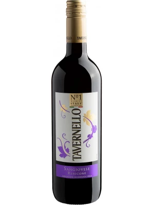 Вино Tavernello Sangiovese, Rubicone IGT 2016, 0.75 л