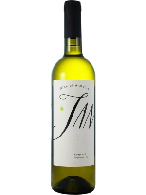 Вино Jan White 2015, 0.75 л