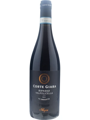 Вино Corte Giara, Ripasso Valpolicella La Groletta DOC 2021, 0.75 л