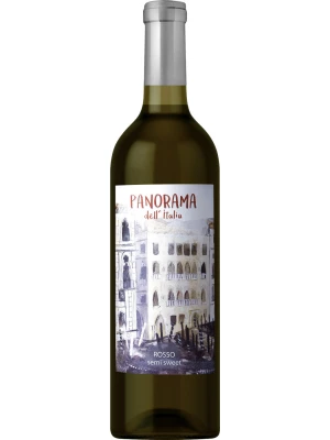 Вино Panorama dell'Italia Rosso Semi-Sweet 0.75 л