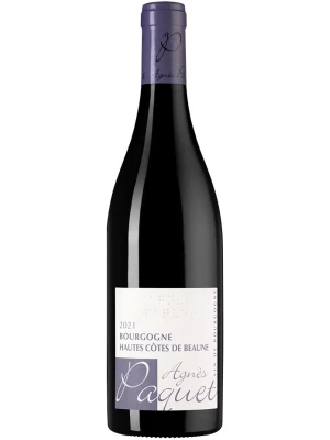 Вино Domaine Agnes Paquet, Bourgogne Hautes Cotes de Beaune AOC Rouge 2021, 0.75 л