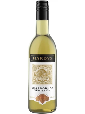 Вино Hardys, Stamp Chardonnay-Semillon 2022, 0.187 л