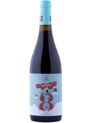 Вино Finca La Estacada, Ocho y Medio Tempranillo 2015, 0.75 л