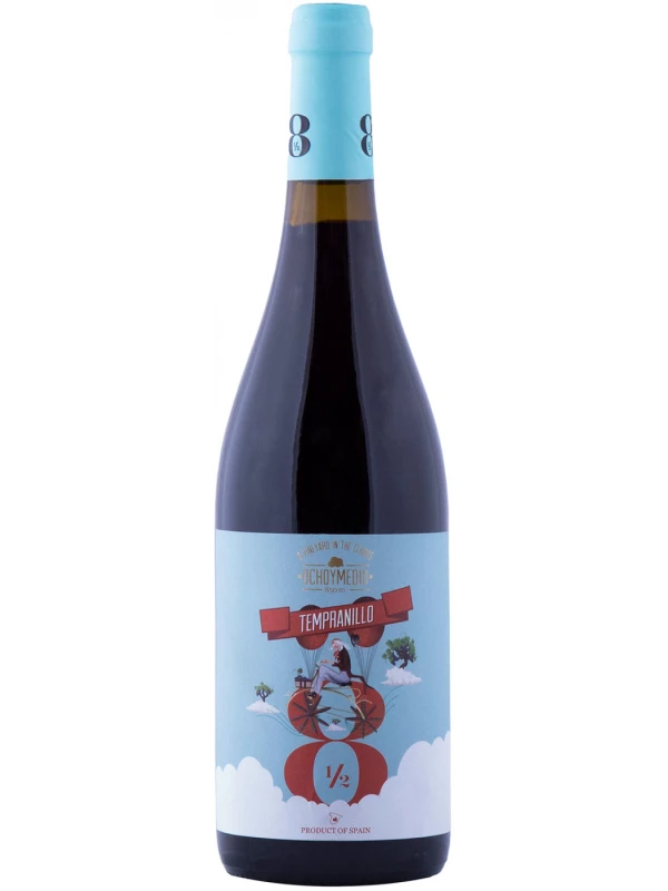 Finca La Estacada, Ocho y Medio Tempranillo