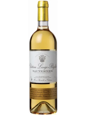 Вино Chateau Lange-Reglat, Sauternes AOC 2008, 0.75 л