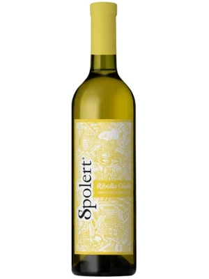 Вино Spolert, Ribolla Gialla, Friuli Colli Orientali DOC 2022, 0.75 л