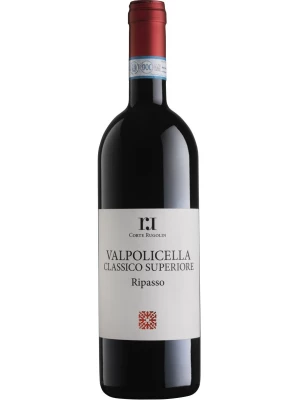Вино Corte Rugolin, Ripasso Valpolicella Classico Superiore DOC 2015, 0.75 л