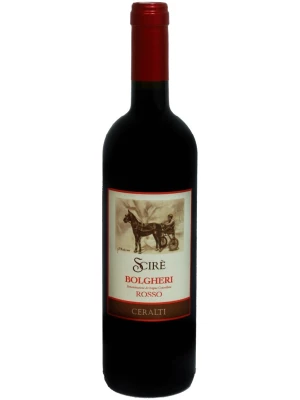 Вино Ceralti, Scire, Bolgheri Rosso DOC 2016, 0.75 л