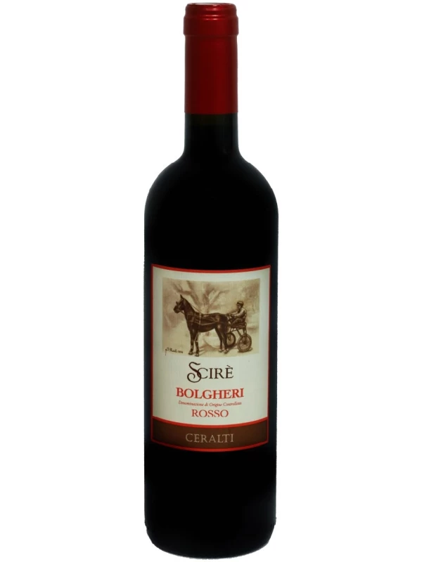 Ceralti, Scire, Bolgheri Rosso DOC