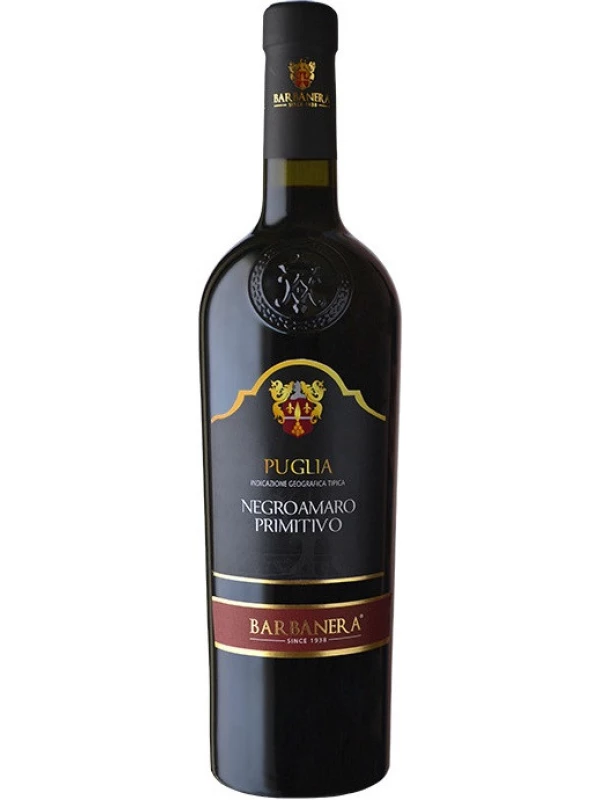 Barbanera Since 1938, Negroamaro-Primitivo, Puglia IGT