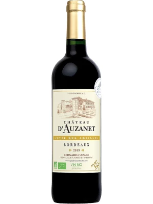 Вино Chateau d'Auzanet Cuvee des Abeilles, Bordeaux AOC 2019, 0.75 л