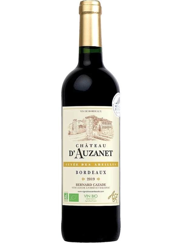 Chateau d'Auzanet Cuvee des Abeilles, Bordeaux AOC