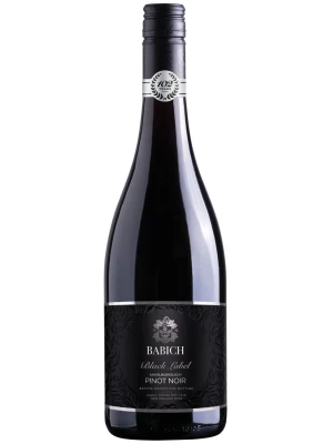 Вино Babich Wines, Black Label Pinot Noir, Marlborough 2020, 0.75 л