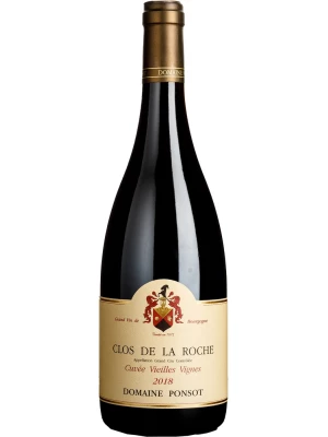 Вино Domaine Ponsot, Clos de la Roche Grand Cru Cuvee Vieilles Vignes AOC 2018, 0.75 л