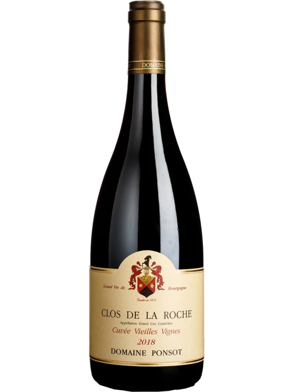 Domaine Ponsot, Clos de la Roche Grand Cru Cuvee Vieilles Vignes AOC