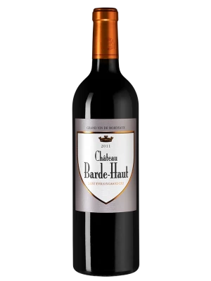 Вино Chateau Barde-Haut, Франция Chateau Barde-Haut 2011, 0.75 л