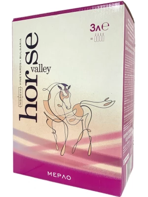 Вино Horse Valley Merlot, bag-in-box 3 л