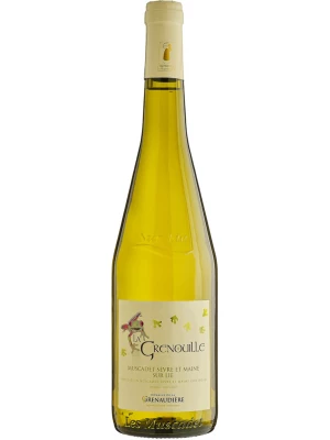 Вино Domaine de la Grenaudiere, La Grenouille, Muscadet de Sevre et Maine Sur Lie AOC 2025, 0.75 л