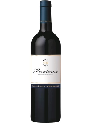 Вино Bordeaux La Baronnie AOC Rouge 0.75 л