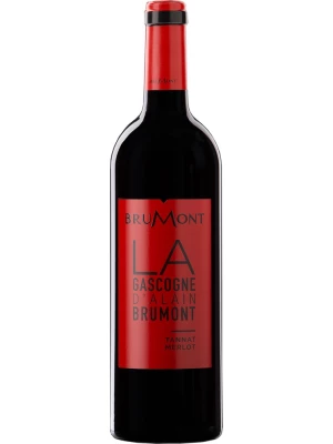 Вино La Gascogne d'Alain Brumont Merlot-Tannat, Cotes de Gascogne IGP 2018, 0.75 л