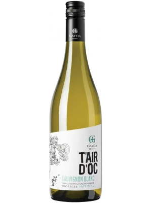 Вино Gayda, T'Air d'Oc Sauvignon Blanc, Pays d'Oc IGP 0.75 л