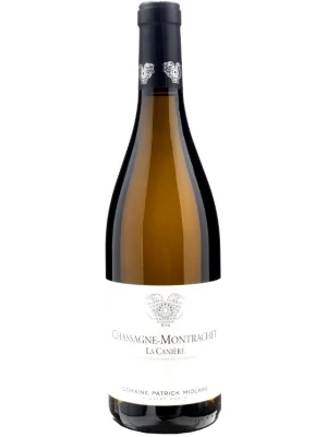 Вино Domaine Patrick Miolane, Chassagne-Montrachet La Caniere AOC Blanc 2023, 0.75 л