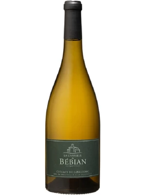 Вино La Chapelle de Bebian Blanc, Coteaux du Languedoc AOC 2014, 0.75 л