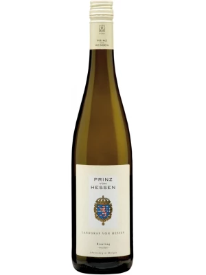 Вино Prinz von Hessen, Landgraf von Hessen Riesling Qualitatswein 2012, 0.75 л