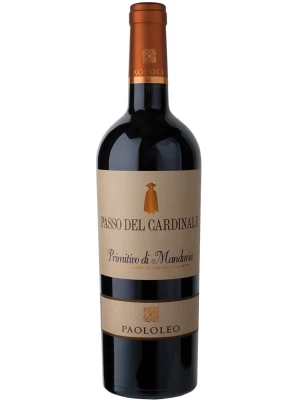 Вино Paolo Leo, Passo del Cardinale, Primitivo di Manduria DOC 0.75 л