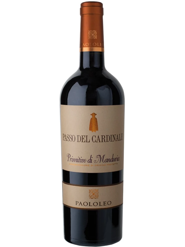Paolo Leo, Passo del Cardinale, Primitivo di Manduria DOC