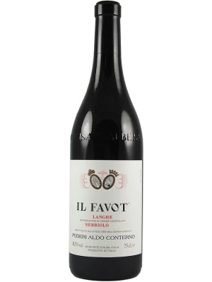 Вино Il Favot, Langhe Nebbiolo DOC 2015, 0.75 л
