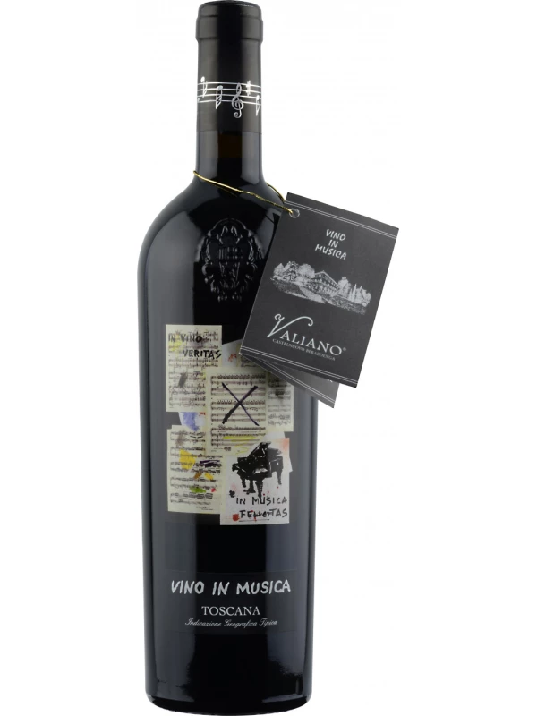 Valiano, Vino In Musica, Toscana IGT