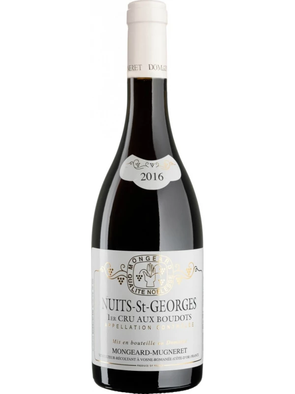Domaine Mongeard-Mugneret, Nuits-St-Georges 1er Cru Aux Boudots AOC