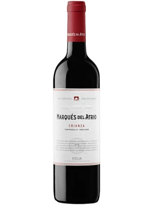 Вино Marques del Atrio, Crianza, Rioja DOCa 0.75 л