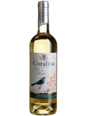Вино Coralina Blanc Sec 0.75 л