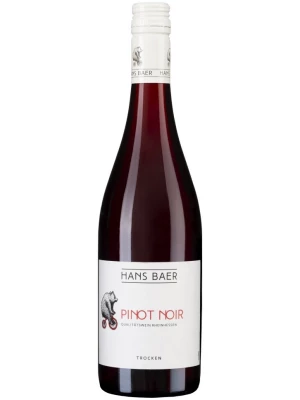 Вино Hans Baer, Pinot Noir 2021, 0.75 л