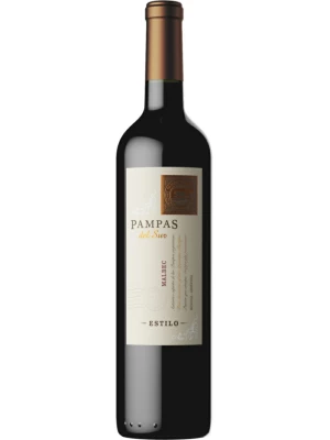 Вино Pampas del Sur, Estilo Malbec 2014, 0.75 л