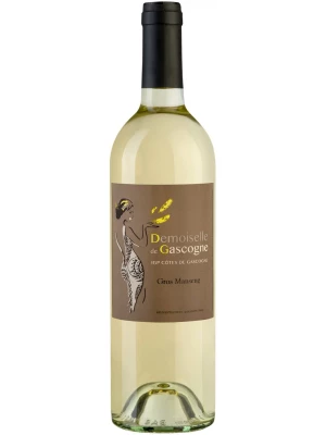 Вино Domain de Menard, Demoiselle de Gascogne Gros Manseng, Cotes de Gascogne IGP 2021, 0.75 л