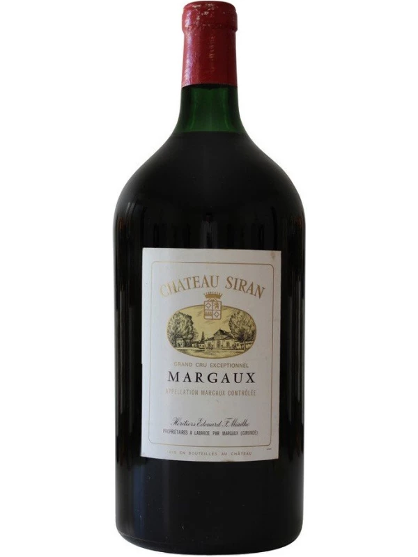 Chateau Siran, Margaux AOC Cru Bourgeois