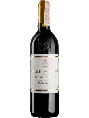 Вино Chateau Pichon-Longueville Comtesse de Lalande, Pauillac AOC 2-me Grand Cru Classe 2014, 0.75 л