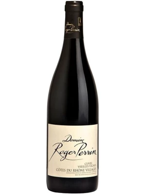 Вино Domaine Roger Perrin, Cotes du Rhone Villages Cuvee Vieilles Vignes AOC 2021, 0.75 л