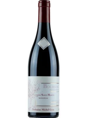 Вино Domaine Michel Gros, Bourgogne Hautes Cotes de Nuits Fontaine Saint Martin Rouge 2014, 0.75 л