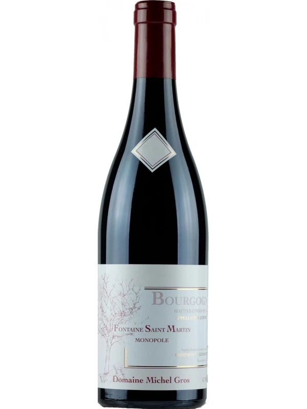Domaine Michel Gros, Bourgogne Hautes Cotes de Nuits Fontaine Saint Martin Rouge