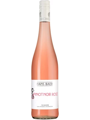 Вино Hans Baer, Pinot Noir Rose 2022, 0.75 л