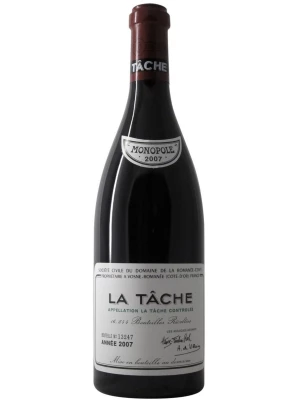 Вино La Tache AOC 2007, 0.75 л