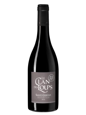 Вино Le clan des Loups (Cotes du Rhone Villages), Франция Cellier des Chartreux 2017, 0.75 л