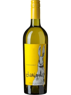Вино King Rabbit Chardonnay, Pays d'Oc IGP 2022, 0.75 л