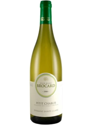 Вино Jean-Marc Brocard, Petit Chablis AOC 2006, 0.75 л